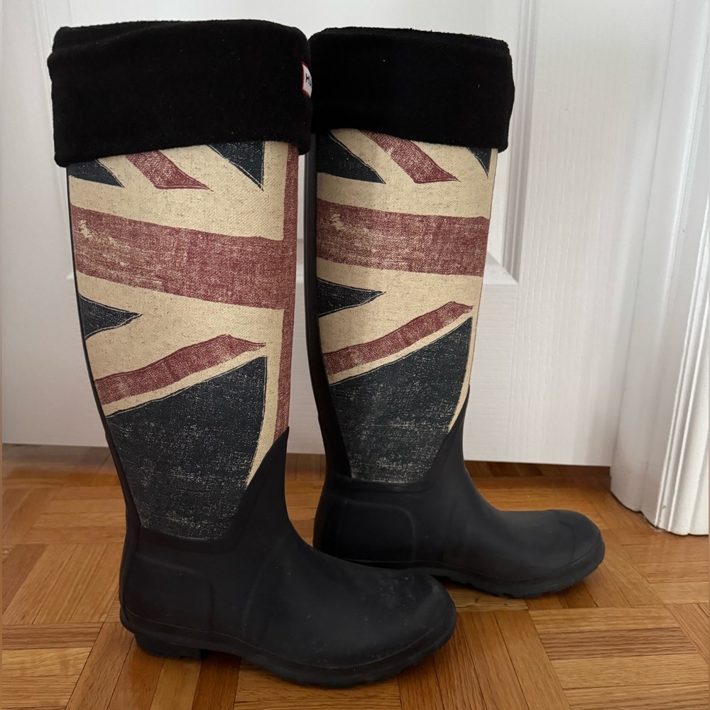 Hunter Boots Union Jack - Picture 4 of 10
